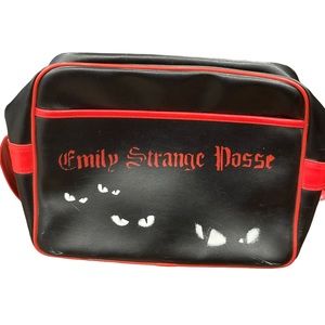 Emily The Strange/Emily Strange Posse Messenger Bag